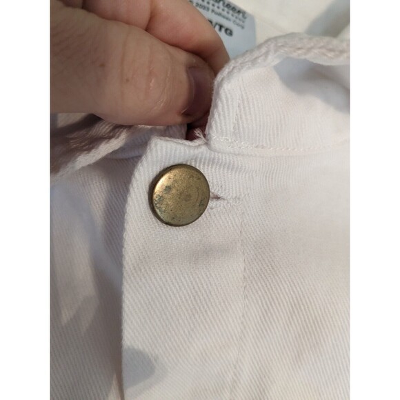 New Ladies Pusheen White Lightweight Jacket Size XL - Picture 3 of 6